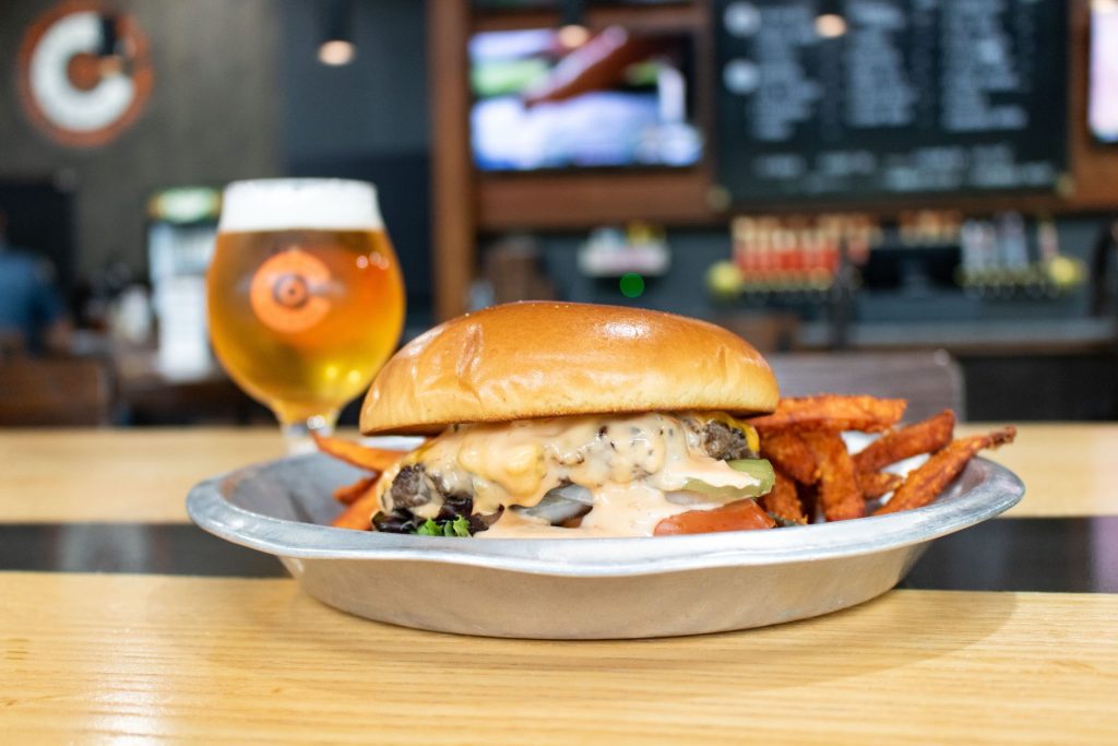 Cartridge Brewing Cincinnati Burger Week • July 713, 2025