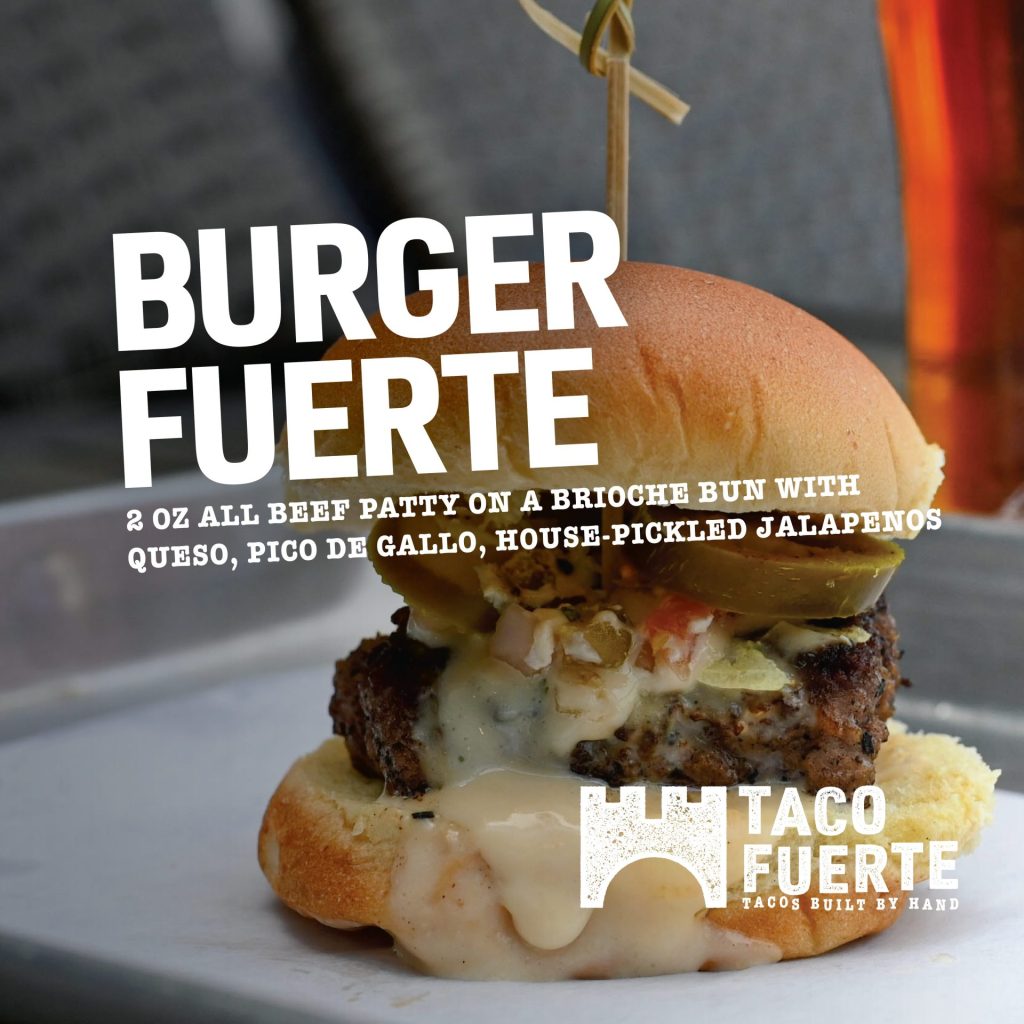 Braxton Barrel House Taco Fuerte Cincinnati Burger Week • July 713